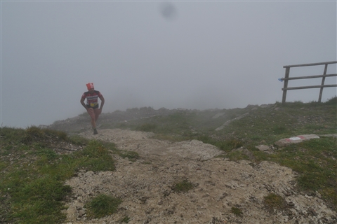 TRAIL di PIZZO San Michele N°3157 FOTO scattate a raffica in VETTA da Peppe Dalessio con nebbia e gran freddo - foto 89