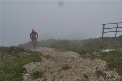 TRAIL di PIZZO San Michele N°3157 FOTO scattate a raffica in VETTA da Peppe Dalessio con nebbia e gran freddo - foto 90