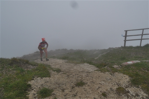 TRAIL di PIZZO San Michele N°3157 FOTO scattate a raffica in VETTA da Peppe Dalessio con nebbia e gran freddo - foto 92