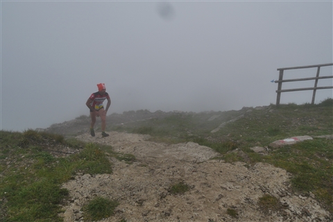 TRAIL di PIZZO San Michele N°3157 FOTO scattate a raffica in VETTA da Peppe Dalessio con nebbia e gran freddo - foto 93
