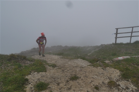 TRAIL di PIZZO San Michele N°3157 FOTO scattate a raffica in VETTA da Peppe Dalessio con nebbia e gran freddo - foto 94