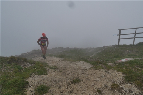 TRAIL di PIZZO San Michele N°3157 FOTO scattate a raffica in VETTA da Peppe Dalessio con nebbia e gran freddo - foto 95