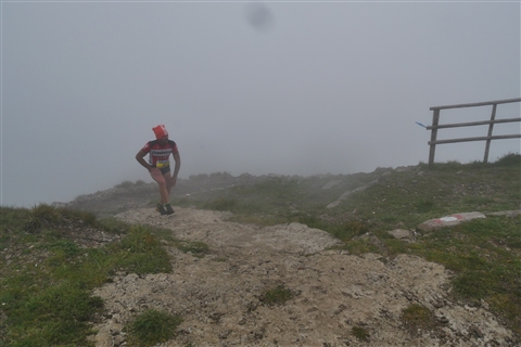 TRAIL di PIZZO San Michele N°3157 FOTO scattate a raffica in VETTA da Peppe Dalessio con nebbia e gran freddo - foto 96