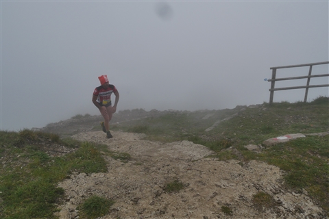 TRAIL di PIZZO San Michele N°3157 FOTO scattate a raffica in VETTA da Peppe Dalessio con nebbia e gran freddo - foto 98