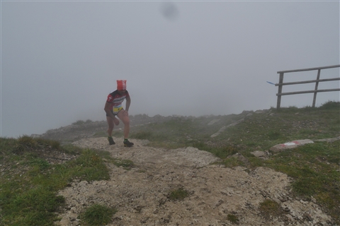 TRAIL di PIZZO San Michele N°3157 FOTO scattate a raffica in VETTA da Peppe Dalessio con nebbia e gran freddo - foto 101