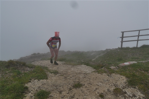 TRAIL di PIZZO San Michele N°3157 FOTO scattate a raffica in VETTA da Peppe Dalessio con nebbia e gran freddo - foto 103