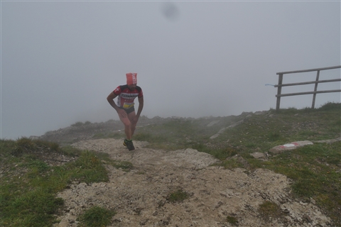 TRAIL di PIZZO San Michele N°3157 FOTO scattate a raffica in VETTA da Peppe Dalessio con nebbia e gran freddo - foto 104