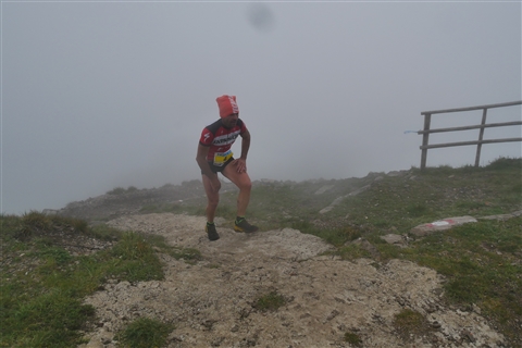 TRAIL di PIZZO San Michele N°3157 FOTO scattate a raffica in VETTA da Peppe Dalessio con nebbia e gran freddo - foto 108