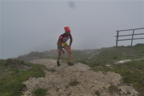 TRAIL di PIZZO San Michele N°3157 FOTO scattate a raffica in VETTA da Peppe Dalessio con nebbia e gran freddo - foto 109