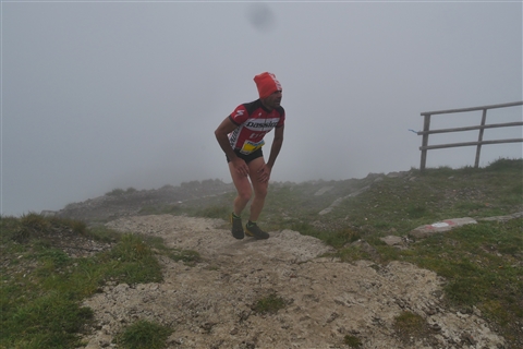 TRAIL di PIZZO San Michele N°3157 FOTO scattate a raffica in VETTA da Peppe Dalessio con nebbia e gran freddo - foto 111