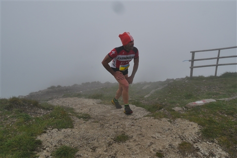 TRAIL di PIZZO San Michele N°3157 FOTO scattate a raffica in VETTA da Peppe Dalessio con nebbia e gran freddo - foto 113