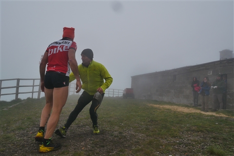 TRAIL di PIZZO San Michele N°3157 FOTO scattate a raffica in VETTA da Peppe Dalessio con nebbia e gran freddo - foto 122