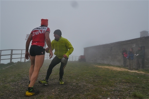TRAIL di PIZZO San Michele N°3157 FOTO scattate a raffica in VETTA da Peppe Dalessio con nebbia e gran freddo - foto 123