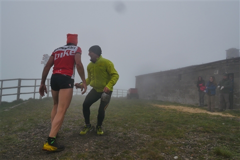 TRAIL di PIZZO San Michele N°3157 FOTO scattate a raffica in VETTA da Peppe Dalessio con nebbia e gran freddo - foto 124