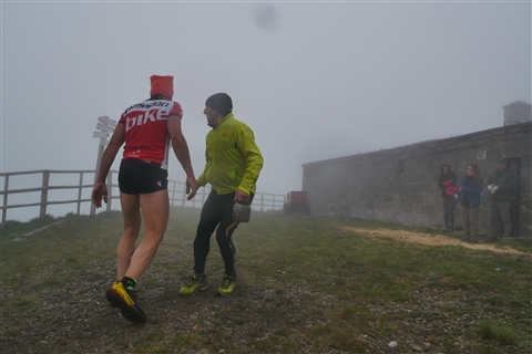 TRAIL di PIZZO San Michele N°3157 FOTO scattate a raffica in VETTA da Peppe Dalessio con nebbia e gran freddo - foto 125