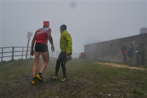 TRAIL di PIZZO San Michele N°3157 FOTO scattate a raffica in VETTA da Peppe Dalessio con nebbia e gran freddo - foto 126