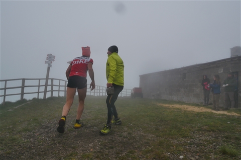 TRAIL di PIZZO San Michele N°3157 FOTO scattate a raffica in VETTA da Peppe Dalessio con nebbia e gran freddo - foto 129