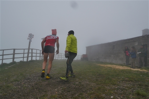 TRAIL di PIZZO San Michele N°3157 FOTO scattate a raffica in VETTA da Peppe Dalessio con nebbia e gran freddo - foto 130