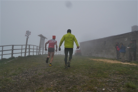 TRAIL di PIZZO San Michele N°3157 FOTO scattate a raffica in VETTA da Peppe Dalessio con nebbia e gran freddo - foto 136
