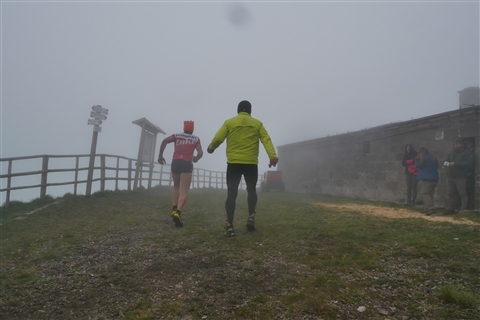 TRAIL di PIZZO San Michele N°3157 FOTO scattate a raffica in VETTA da Peppe Dalessio con nebbia e gran freddo - foto 137