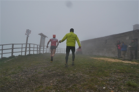 TRAIL di PIZZO San Michele N°3157 FOTO scattate a raffica in VETTA da Peppe Dalessio con nebbia e gran freddo - foto 138