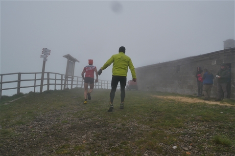 TRAIL di PIZZO San Michele N°3157 FOTO scattate a raffica in VETTA da Peppe Dalessio con nebbia e gran freddo - foto 139