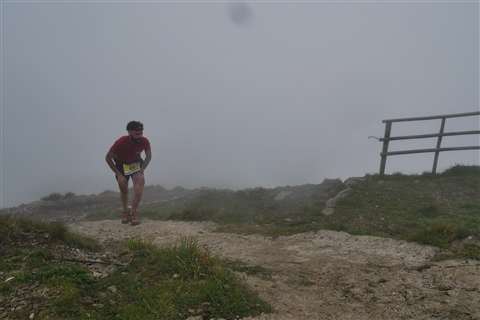 TRAIL di PIZZO San Michele N°3157 FOTO scattate a raffica in VETTA da Peppe Dalessio con nebbia e gran freddo - foto 141