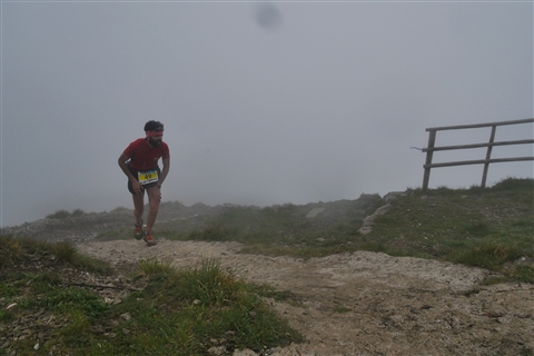 TRAIL di PIZZO San Michele N°3157 FOTO scattate a raffica in VETTA da Peppe Dalessio con nebbia e gran freddo - foto 142