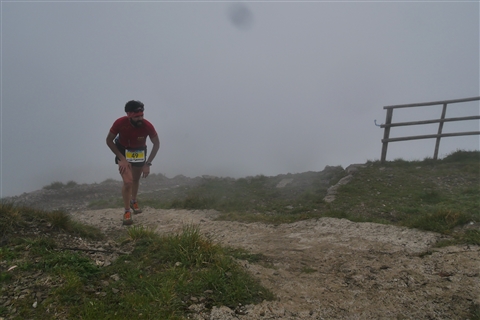 TRAIL di PIZZO San Michele N°3157 FOTO scattate a raffica in VETTA da Peppe Dalessio con nebbia e gran freddo - foto 145