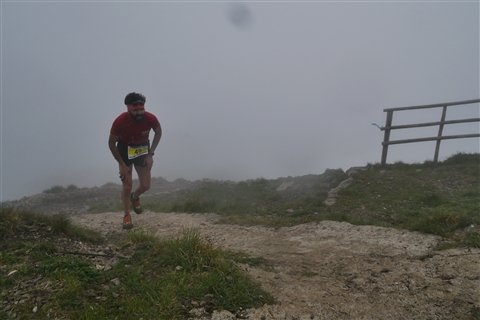 TRAIL di PIZZO San Michele N°3157 FOTO scattate a raffica in VETTA da Peppe Dalessio con nebbia e gran freddo - foto 147