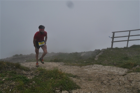 TRAIL di PIZZO San Michele N°3157 FOTO scattate a raffica in VETTA da Peppe Dalessio con nebbia e gran freddo - foto 148