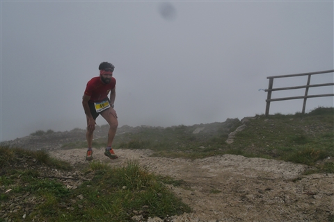 TRAIL di PIZZO San Michele N°3157 FOTO scattate a raffica in VETTA da Peppe Dalessio con nebbia e gran freddo - foto 149