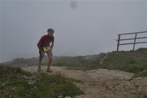 TRAIL di PIZZO San Michele N°3157 FOTO scattate a raffica in VETTA da Peppe Dalessio con nebbia e gran freddo - foto 150