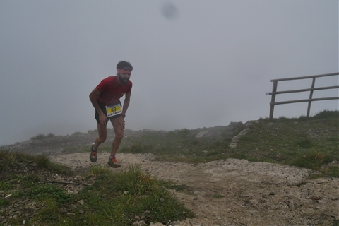 TRAIL di PIZZO San Michele N°3157 FOTO scattate a raffica in VETTA da Peppe Dalessio con nebbia e gran freddo - foto 151