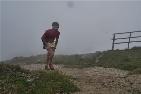 TRAIL di PIZZO San Michele N°3157 FOTO scattate a raffica in VETTA da Peppe Dalessio con nebbia e gran freddo - foto 153