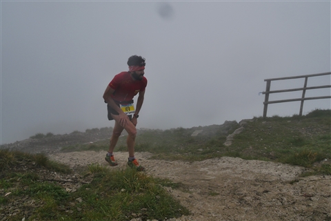 TRAIL di PIZZO San Michele N°3157 FOTO scattate a raffica in VETTA da Peppe Dalessio con nebbia e gran freddo - foto 154