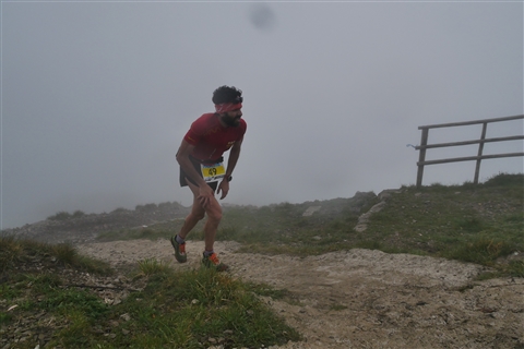 TRAIL di PIZZO San Michele N°3157 FOTO scattate a raffica in VETTA da Peppe Dalessio con nebbia e gran freddo - foto 155