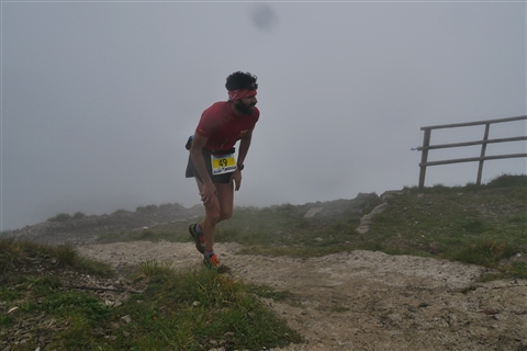 TRAIL di PIZZO San Michele N°3157 FOTO scattate a raffica in VETTA da Peppe Dalessio con nebbia e gran freddo - foto 156