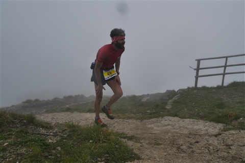 TRAIL di PIZZO San Michele N°3157 FOTO scattate a raffica in VETTA da Peppe Dalessio con nebbia e gran freddo - foto 157
