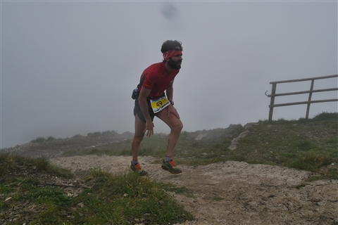 TRAIL di PIZZO San Michele N°3157 FOTO scattate a raffica in VETTA da Peppe Dalessio con nebbia e gran freddo - foto 158
