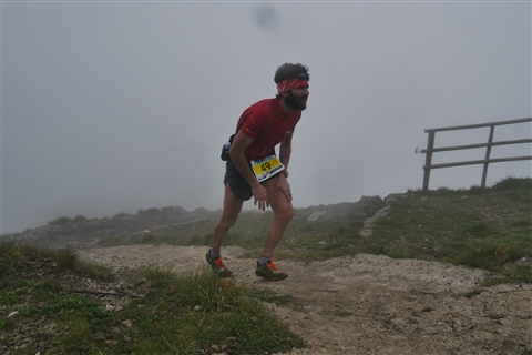 TRAIL di PIZZO San Michele N°3157 FOTO scattate a raffica in VETTA da Peppe Dalessio con nebbia e gran freddo - foto 159