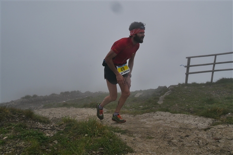 TRAIL di PIZZO San Michele N°3157 FOTO scattate a raffica in VETTA da Peppe Dalessio con nebbia e gran freddo - foto 160