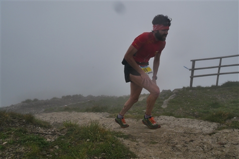 TRAIL di PIZZO San Michele N°3157 FOTO scattate a raffica in VETTA da Peppe Dalessio con nebbia e gran freddo - foto 163