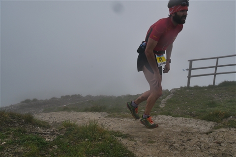 TRAIL di PIZZO San Michele N°3157 FOTO scattate a raffica in VETTA da Peppe Dalessio con nebbia e gran freddo - foto 165