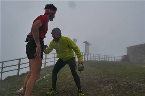 TRAIL di PIZZO San Michele N°3157 FOTO scattate a raffica in VETTA da Peppe Dalessio con nebbia e gran freddo - foto 174