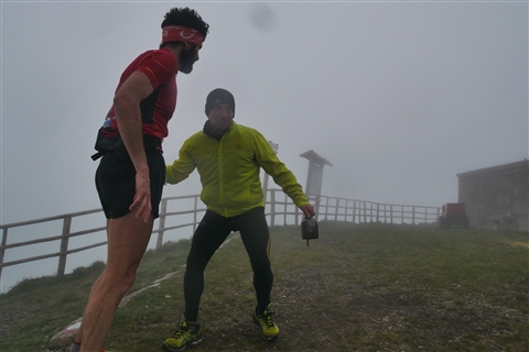 TRAIL di PIZZO San Michele N°3157 FOTO scattate a raffica in VETTA da Peppe Dalessio con nebbia e gran freddo - foto 175