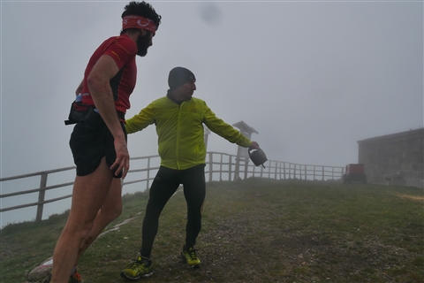 TRAIL di PIZZO San Michele N°3157 FOTO scattate a raffica in VETTA da Peppe Dalessio con nebbia e gran freddo - foto 176
