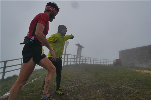 TRAIL di PIZZO San Michele N°3157 FOTO scattate a raffica in VETTA da Peppe Dalessio con nebbia e gran freddo - foto 179