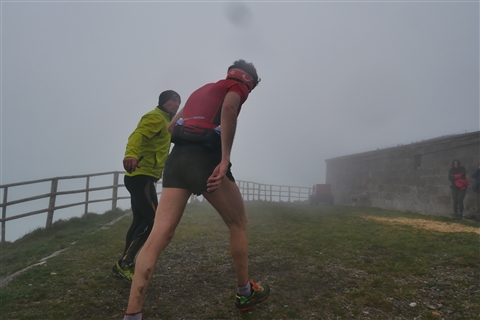 TRAIL di PIZZO San Michele N°3157 FOTO scattate a raffica in VETTA da Peppe Dalessio con nebbia e gran freddo - foto 185