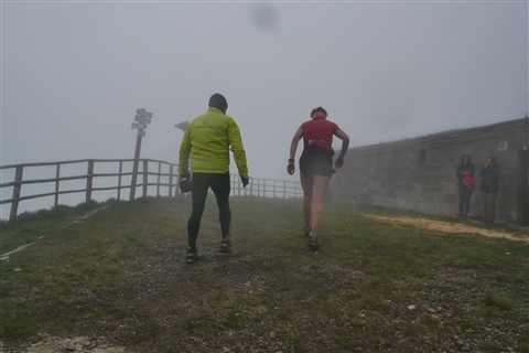 TRAIL di PIZZO San Michele N°3157 FOTO scattate a raffica in VETTA da Peppe Dalessio con nebbia e gran freddo - foto 197